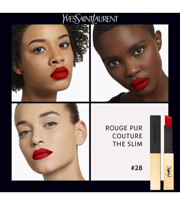 YVES SAINT LAURENT-Rouge Pur Couture The Slim-Rouge à lèvres