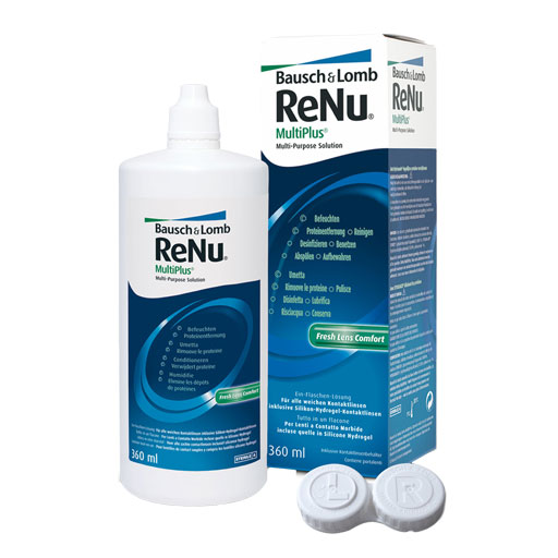 RENU MultiPlus Lsg.weiche Kontaktlinsen Flaschen  360 ml  Flaschen