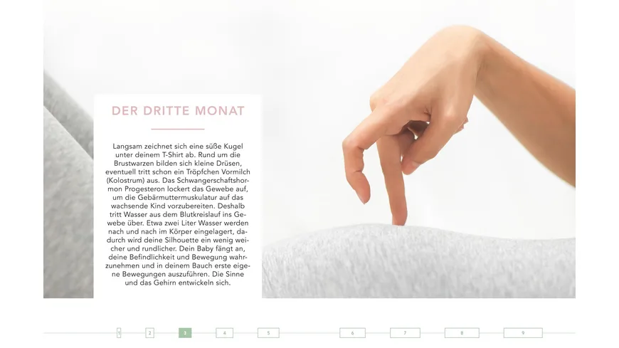 Das Monats-Kochbuch für Schwangere