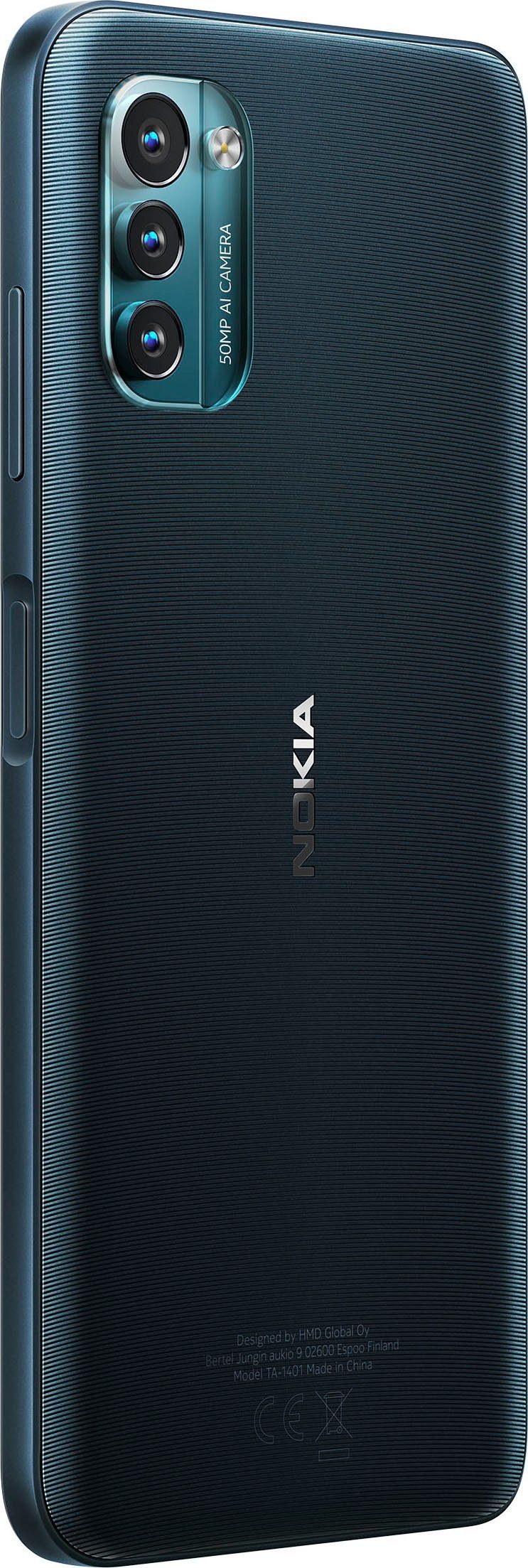 Nokia G21 Smartphone (16,5 cm/6,5 Zoll, 64 GB Speicherplatz, 50 MP Kamera)