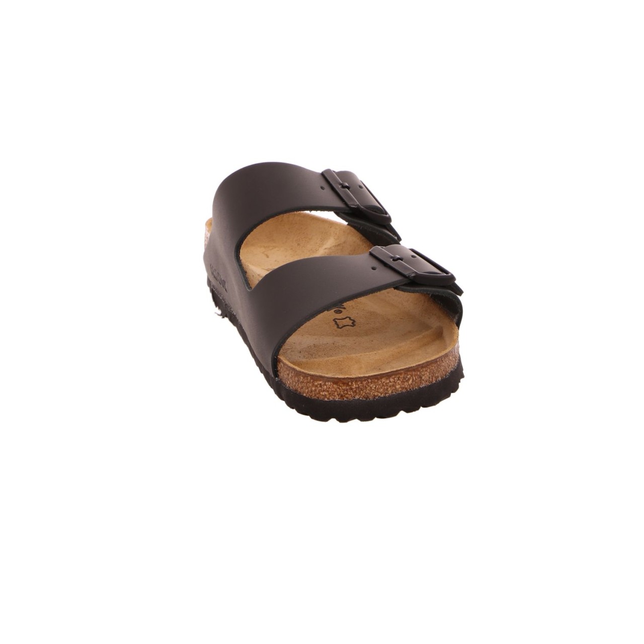 BIRKENSTOCK Pantoletten schwarz Arizona Leder
