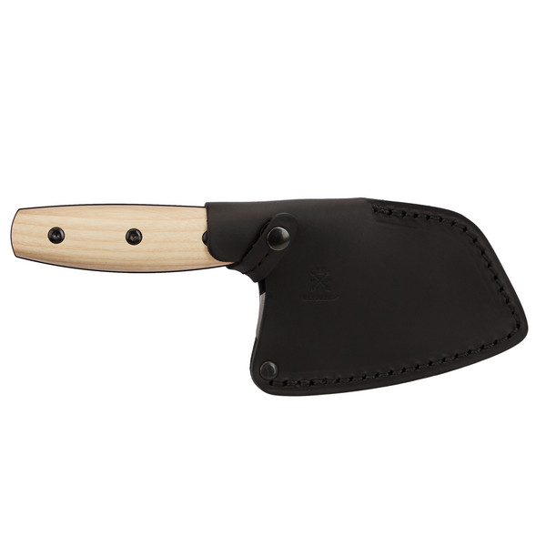ROMBO BLACKBLADE ASH WOOD - Küchenmesser