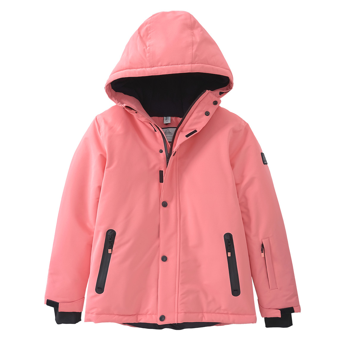 Kinder Schneejacke mit Schneefang