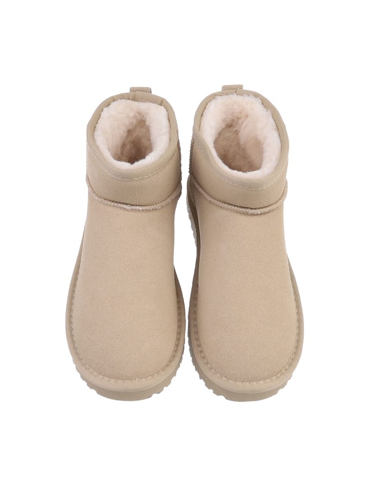 Ital-Design Stiefelette in Hellbraun günstig kaufen