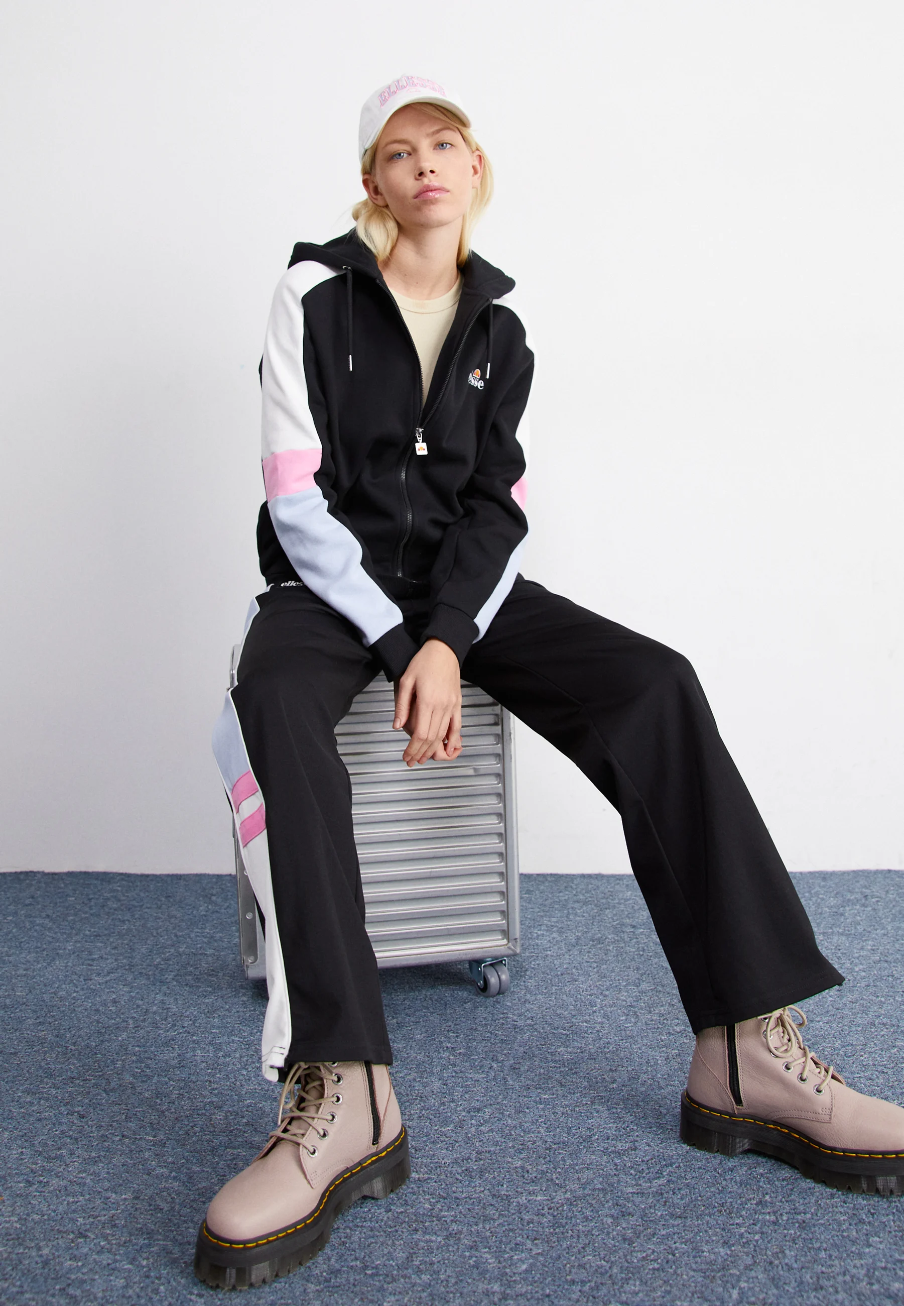Ellesse LEORNITA TRACK JACKET - Sudadera con cremallera
