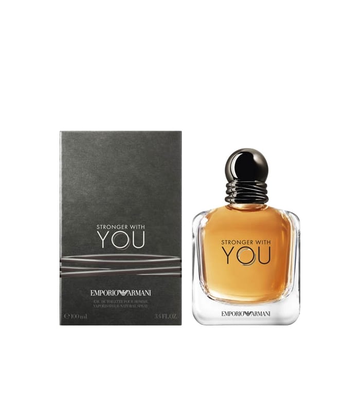 Giorgio Armani-STRONGER WITH YOU -Eau de Toilette Vaporisateur