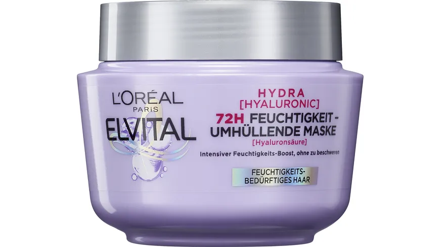 L'Oréal Elvital Hyaluron Maske 300 ml