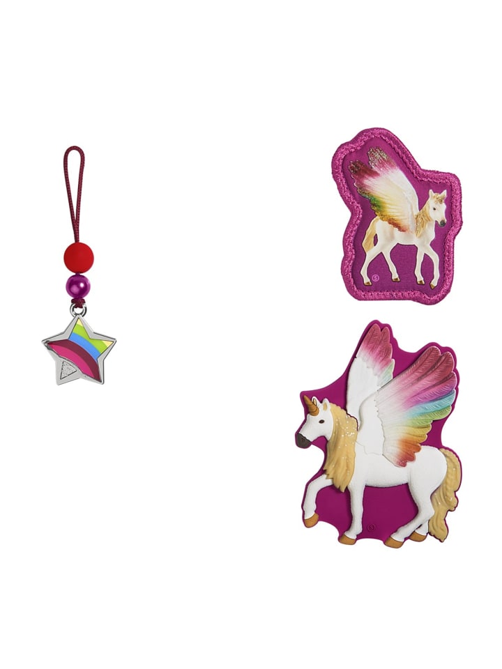Step by Step Ranzen-Zubehör-Set MAGIC MAGS in bayala® Geflügeltes Regenbogeneinhorn günstig kaufen onesize
