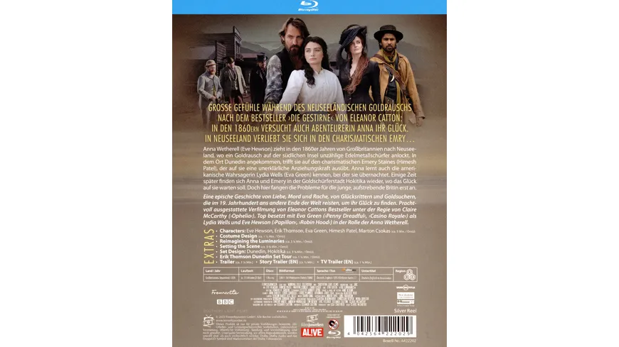 The Luminaries (Miniserie in 6 Teilen)
