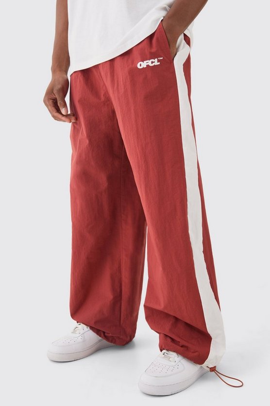 Parachute Hose mit Teflon Seitenstreifen
