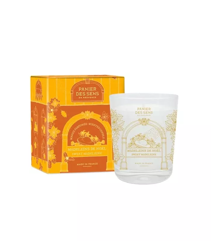 BOUGIE PARFUMÉE MADELEINE DE NOEL  Edition limitée de Noël