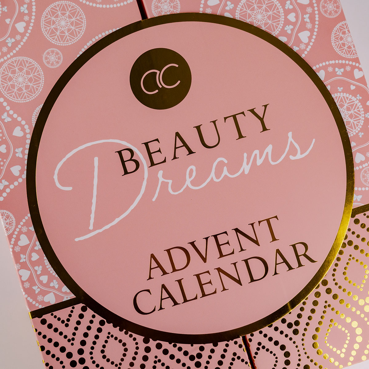 accentra Adventskalender Dekorativkosmetik BEAUTY DREAMS in buchförmiger Box