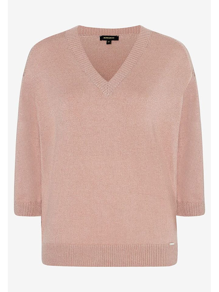 More & More Pullover in Rosa günstig kaufen