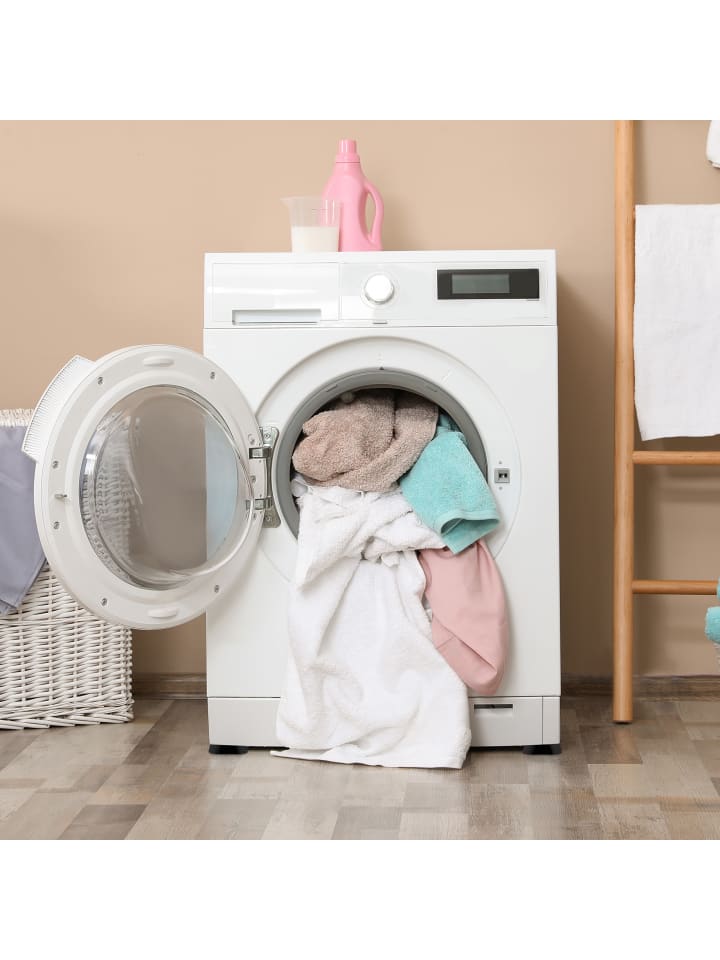 relaxdays 4er-Set: Schwingungsdämpfer in Schwarz günstig kaufen onesize