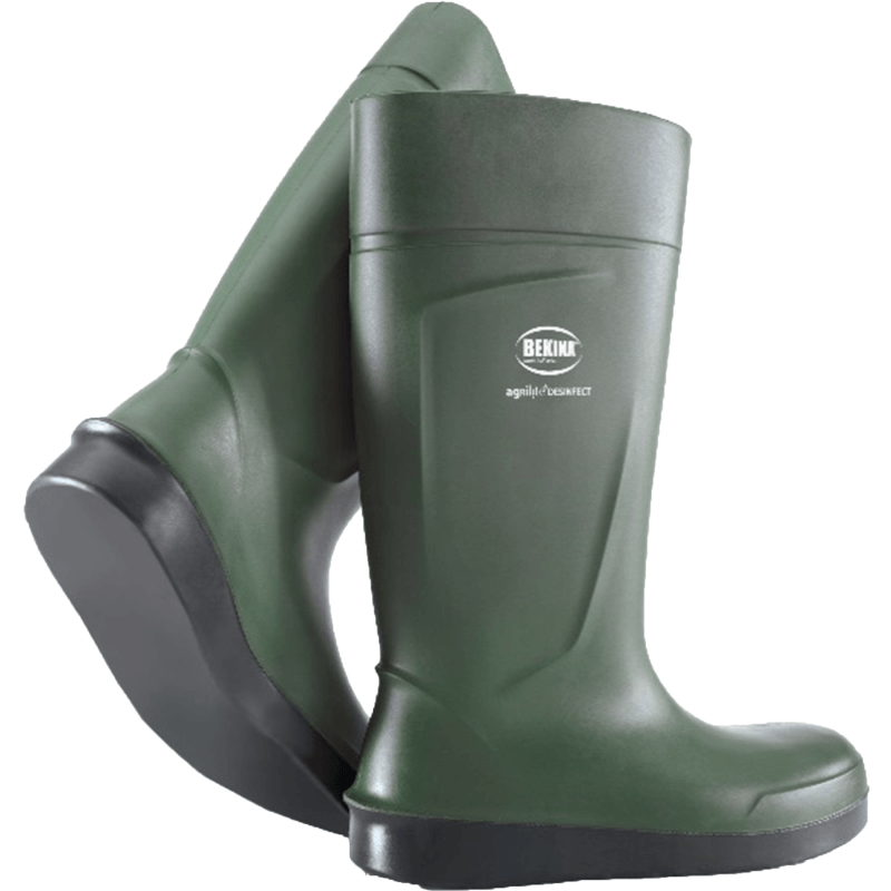 Botas de trabajo Bekina Agrilite S5 Verde/Negro P2400/9180-P