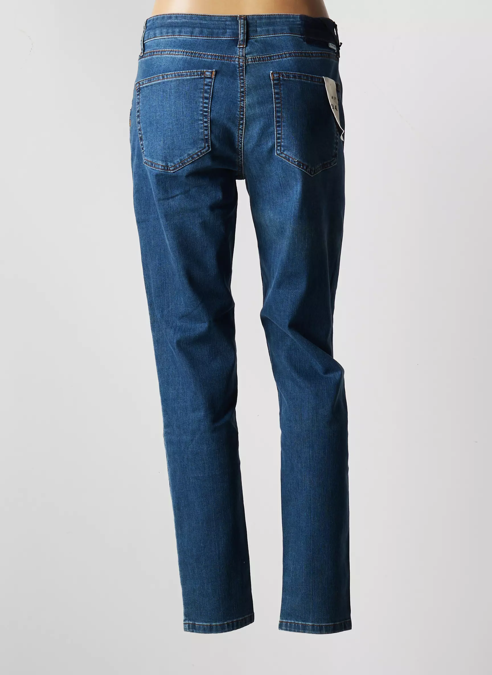 Five Jeans Coupe Slim Femme couleur bleu