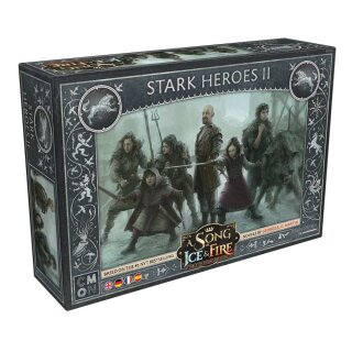 A Song of Ice & Fire – Stark Heroes 2 (Helden von Haus Stark 2) (Multilingual)