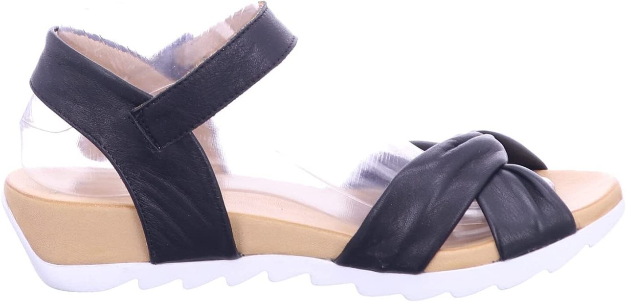 MACA KITZBÜHEL Klassische Sandalen schwarz