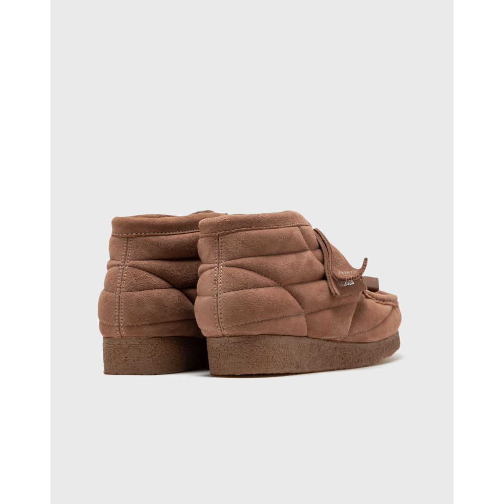 Clarks WMNS Wallabee Boot 261732304 / braun