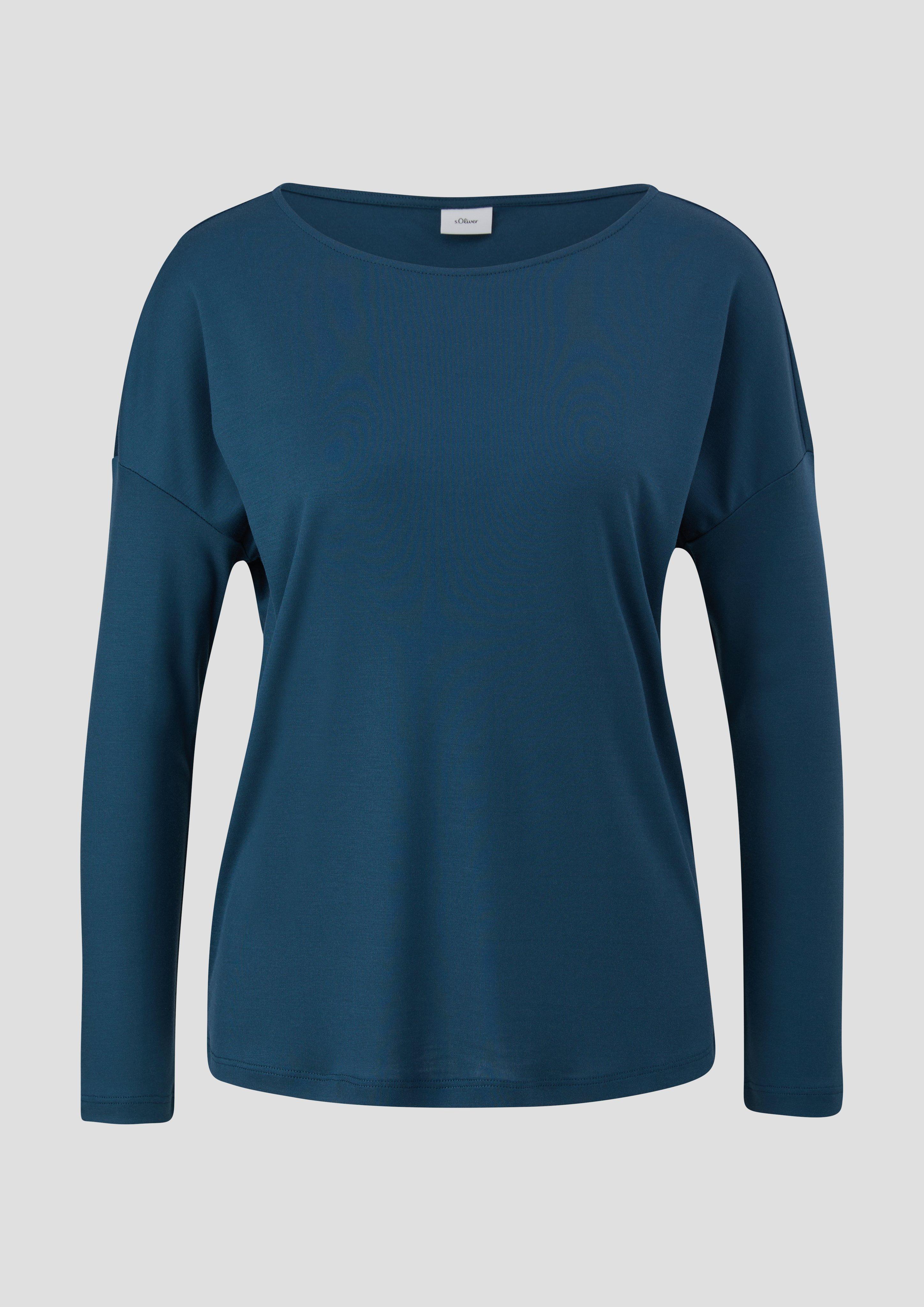 Langarmshirt mit überschnittenen Schultern  2146006-6945