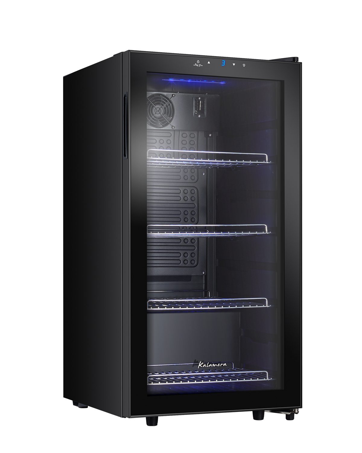 kalamera Getränkekühlschrank KRC-86GE, Touch-Bedienfeld, 86 Liter