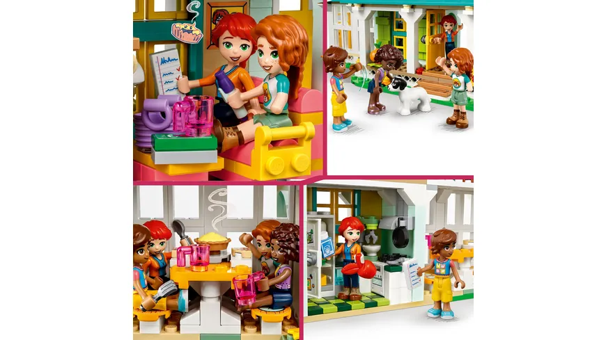 LEGO Friends 41730 Autumns Haus Puppenhaus mit Zubehör und Mini-Puppen