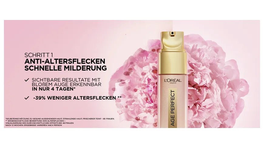 L'Oréal Paris Age Perfect Anti Altersfleckencreme 30 ml