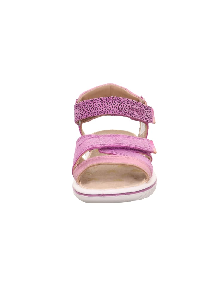 superfit Sandale SPARKLE in Lila/Rosa günstig kaufen