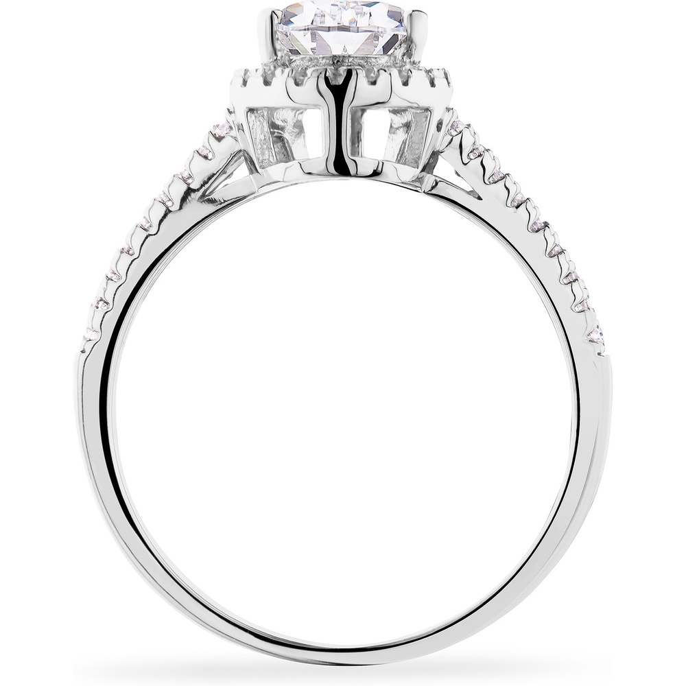 FAVS Bague pour femme 925 Argent argent Bague