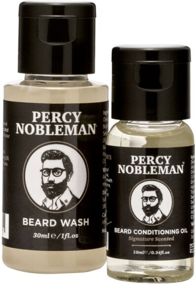Percy Nobleman Beard Starter Kit Bartpflegeset