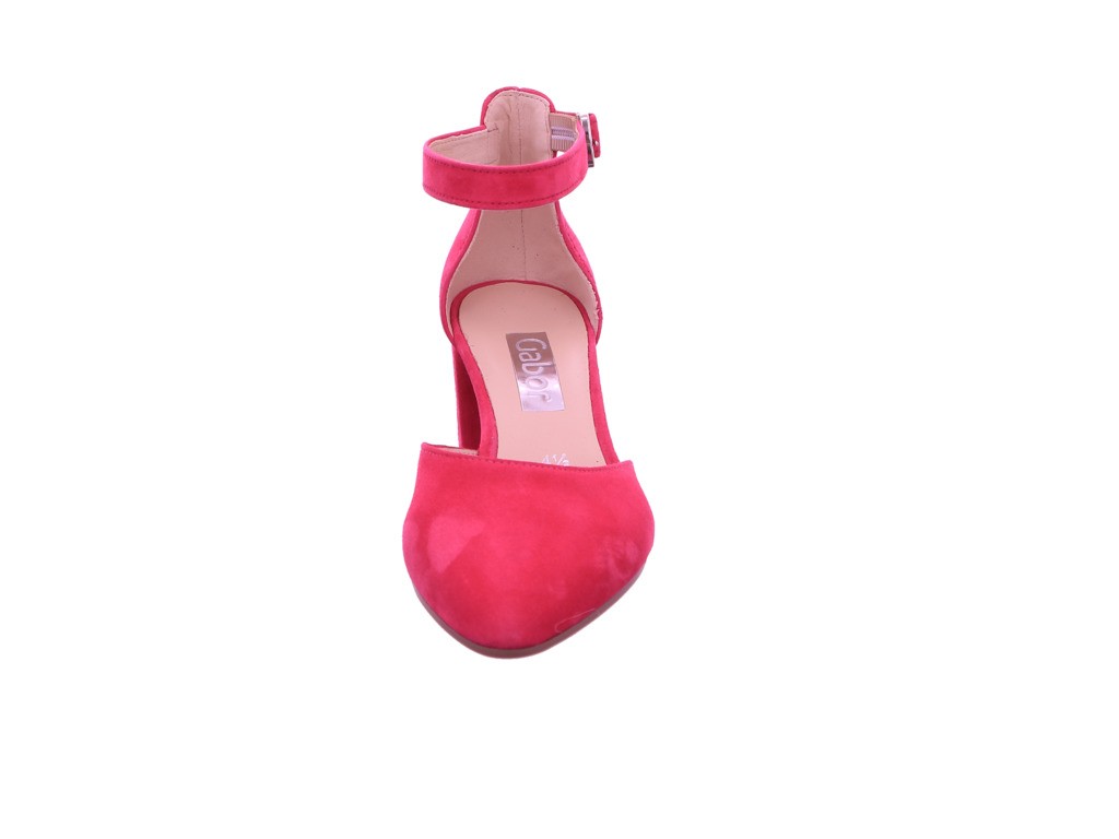 GABOR Ballerinas lila/pink Gabor Fashion Spangenpumps 41.340.35 pin