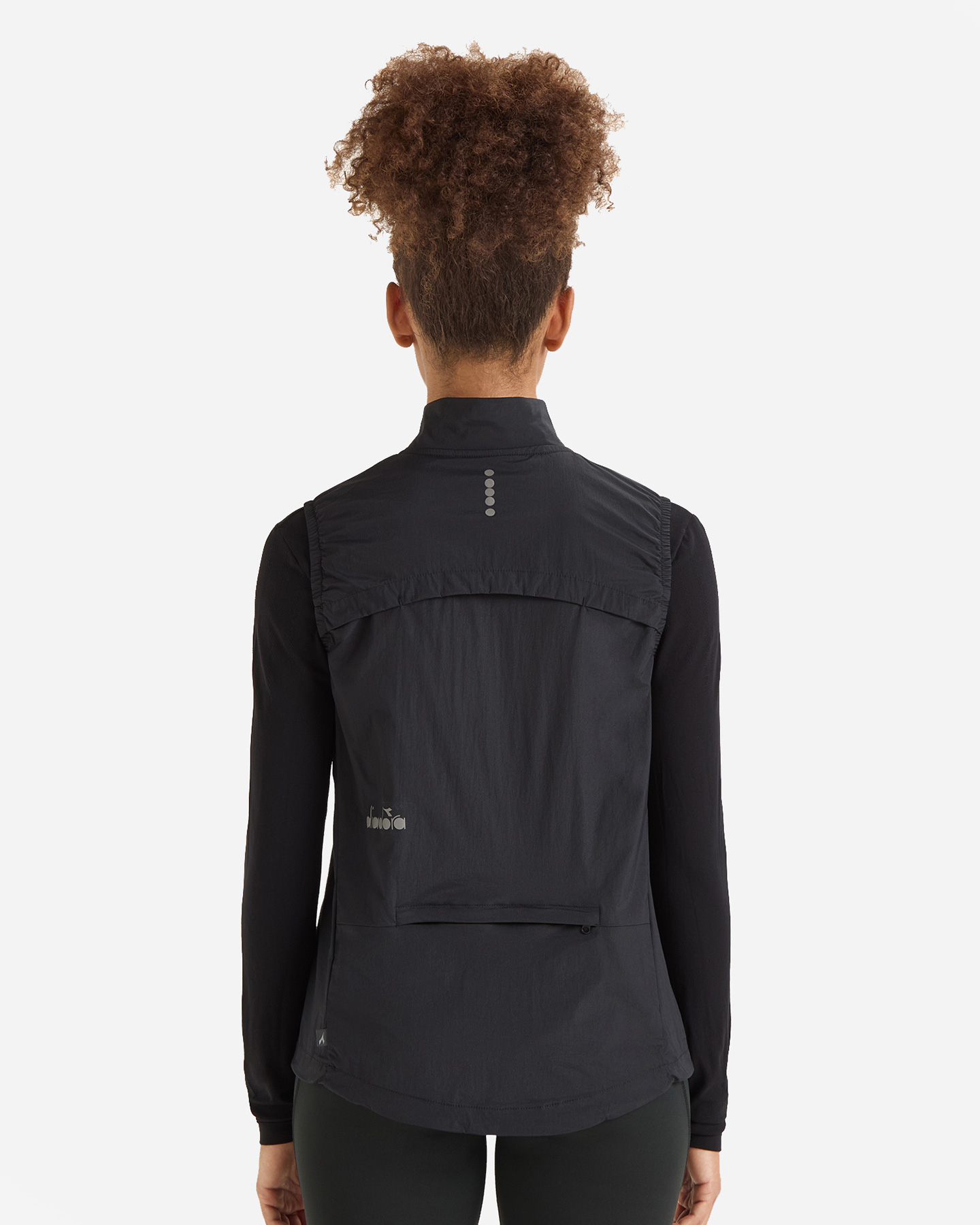Bežecká vesta Giacca Diadora Packable W 102.180745-80013