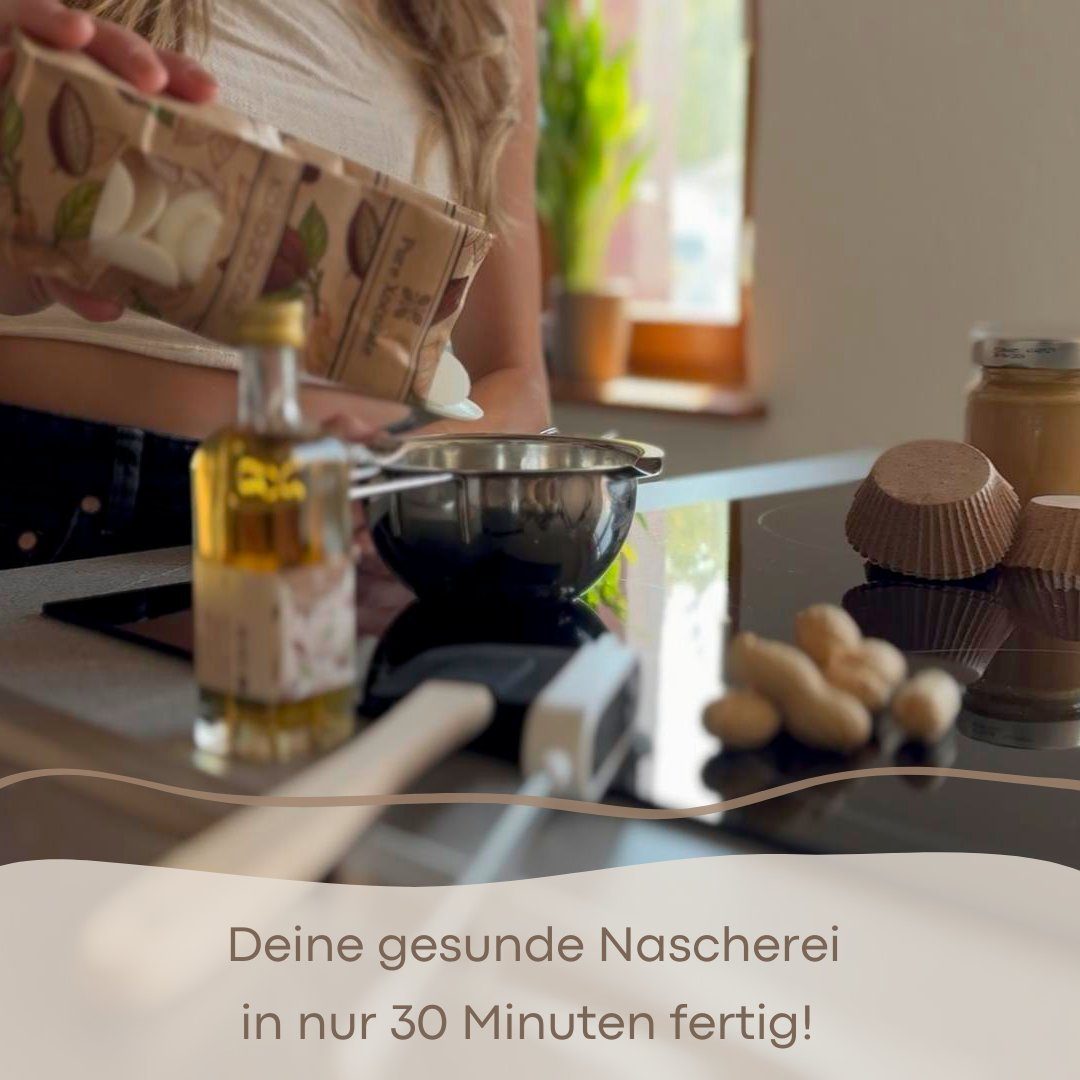 Pure Xocolate Schokoladenform DIY-Schokolade-Set 100% Vegan, (6-tlg), Vegan