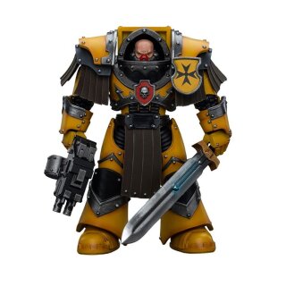 Warhammer: The Horus Heresy Actionfigur - Imperial Fists: Legion Cataphractii Terminator Squad Sergeant with Power Sword