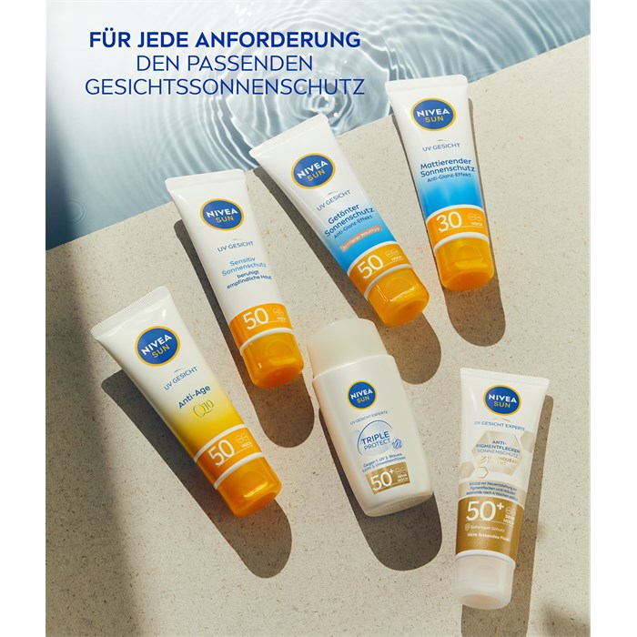 Getönter Sonnenschutz LSF 50