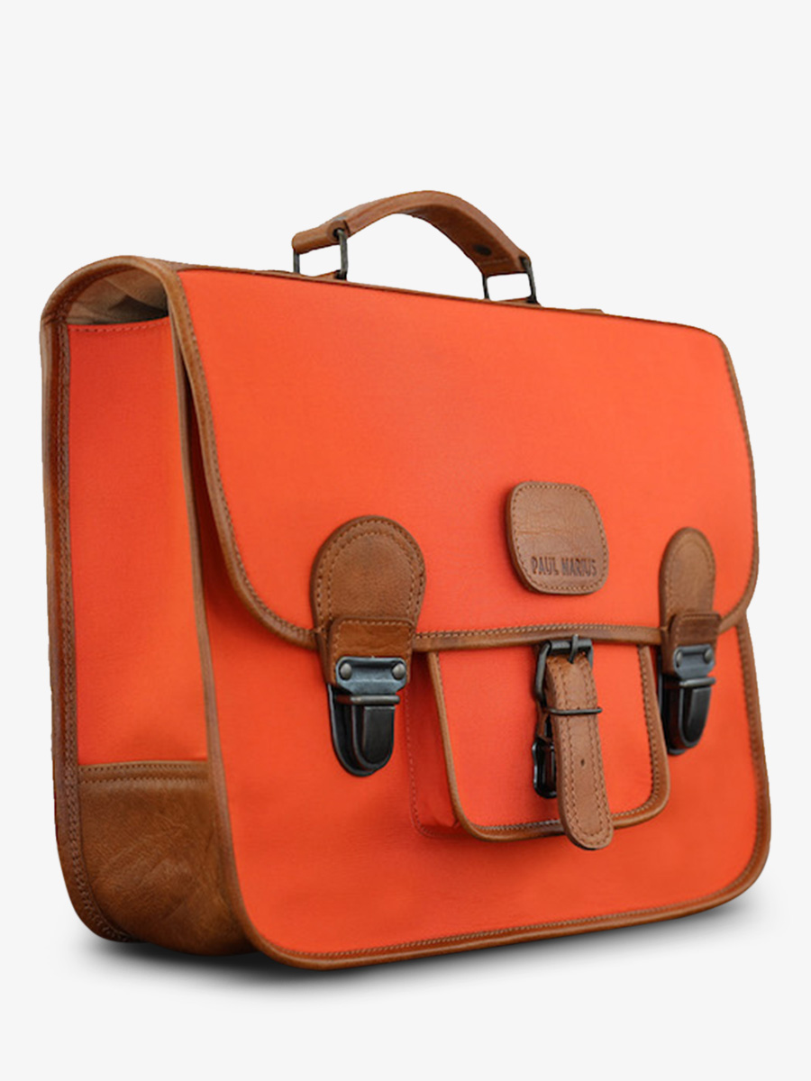 LeCartable d'écolier - Orange