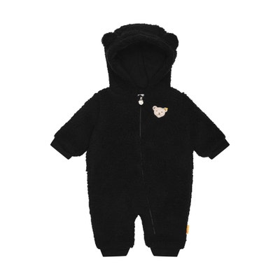 Einteiler Fleece, dunkelblau für Jungs