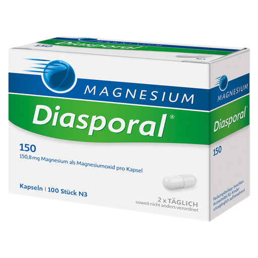 MAGNESIUM DIASPORAL 150 Kapseln  100 St  Kapseln
