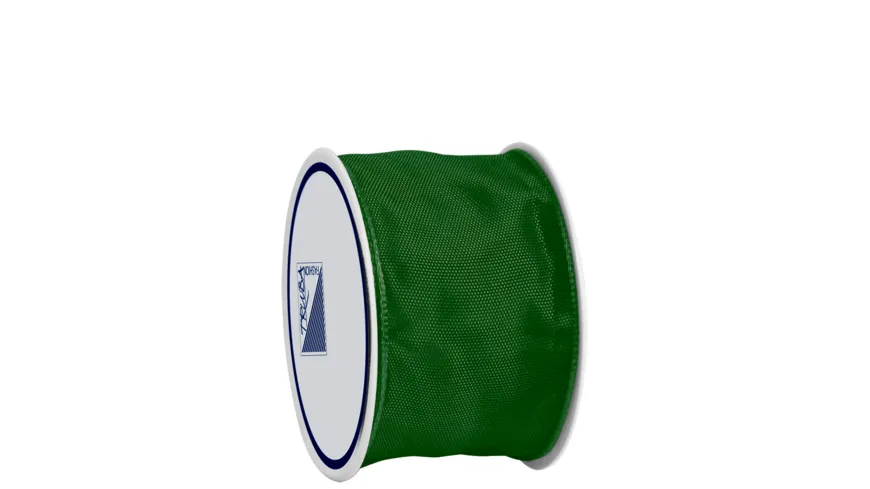 TRUBA Drahtkantenband auf Rolle 40mm x 3m grün 3 m