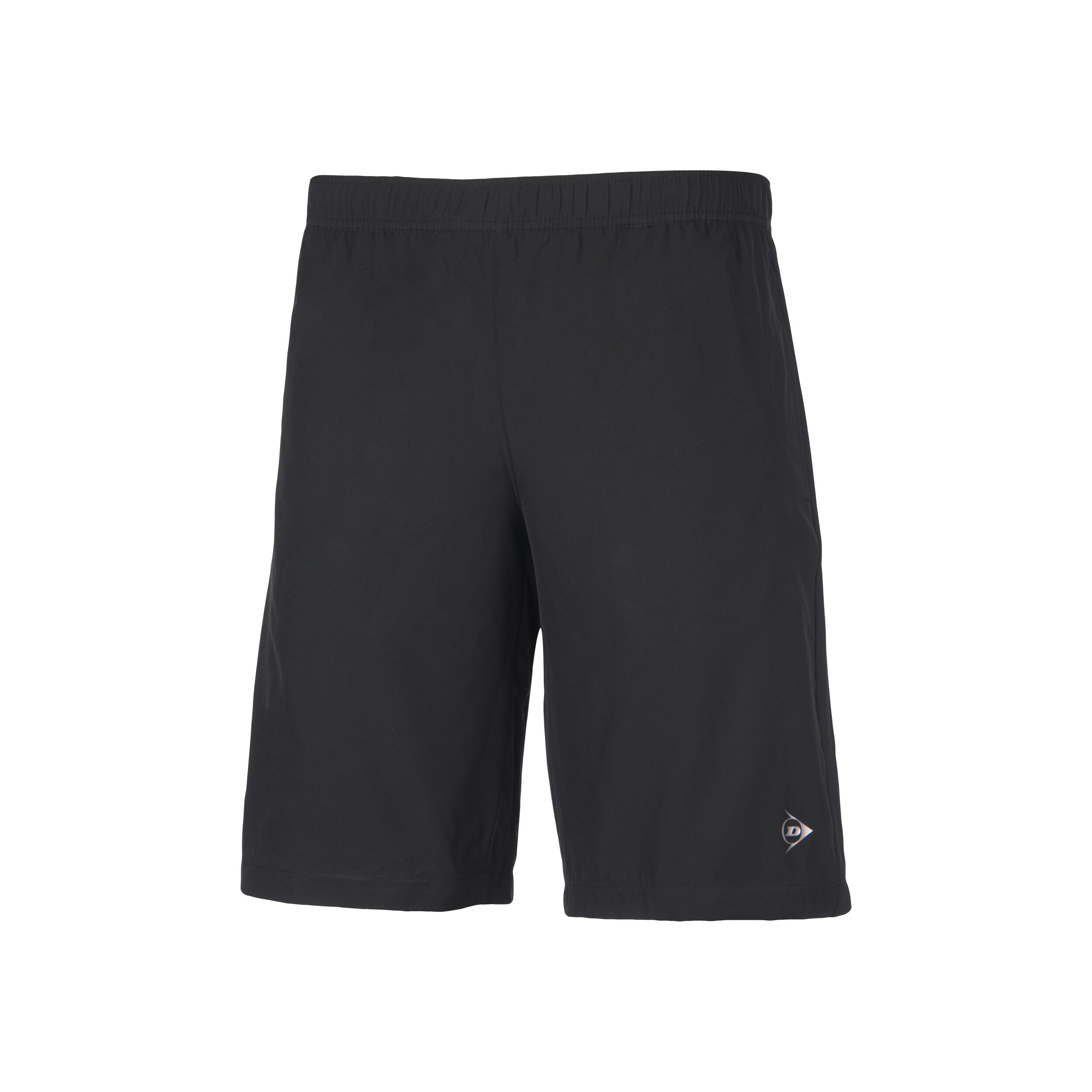 Woven Shorts Jungen - Schwarz, Silber
