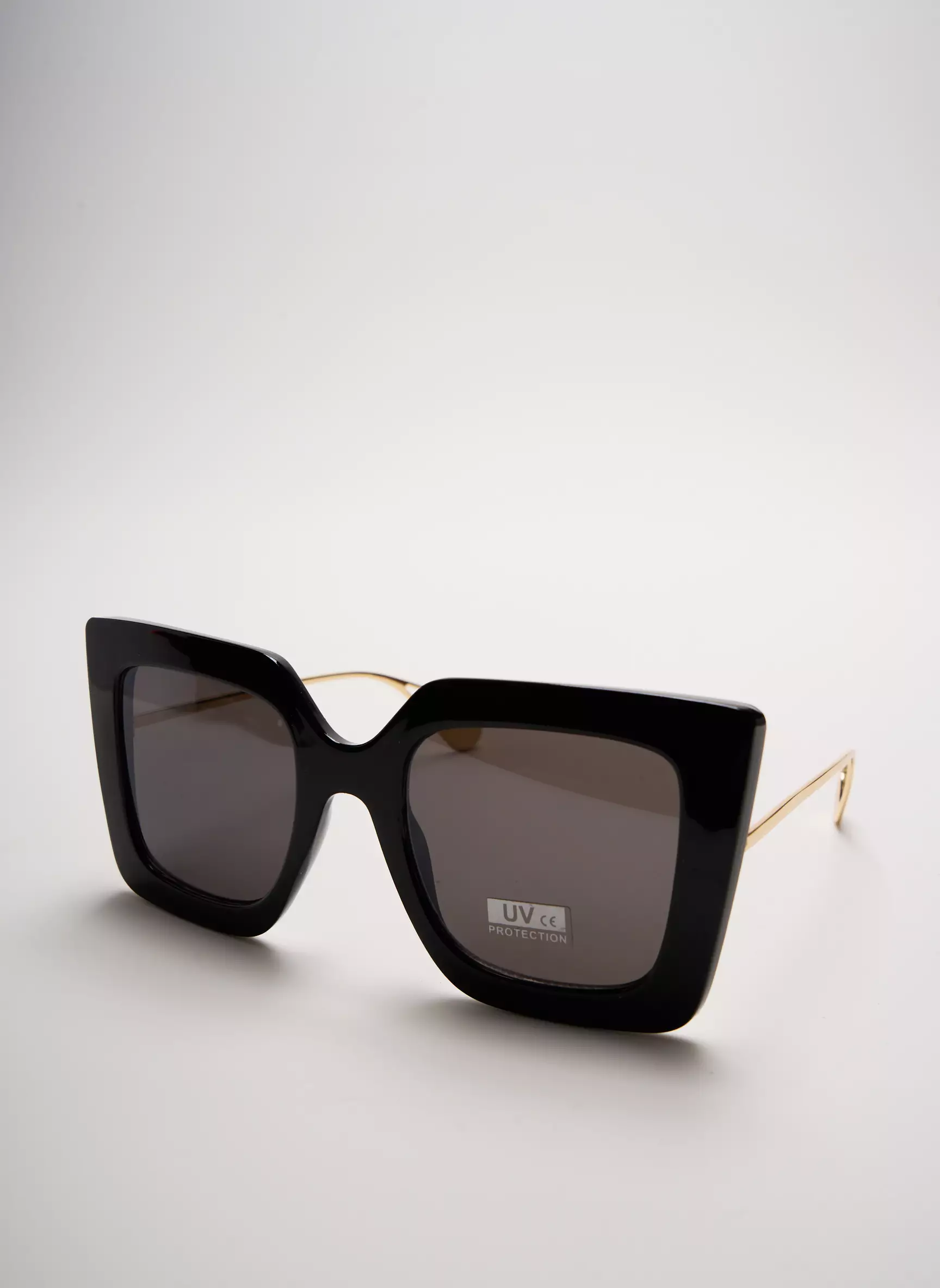 City Vision Eyewear Lunettes De Soleil Femme couleur noir