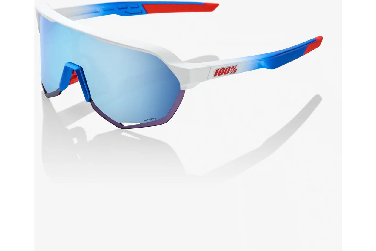 100 Percent S2 Total Energies Team- 2022 / HiPER Blue Mirror Lens