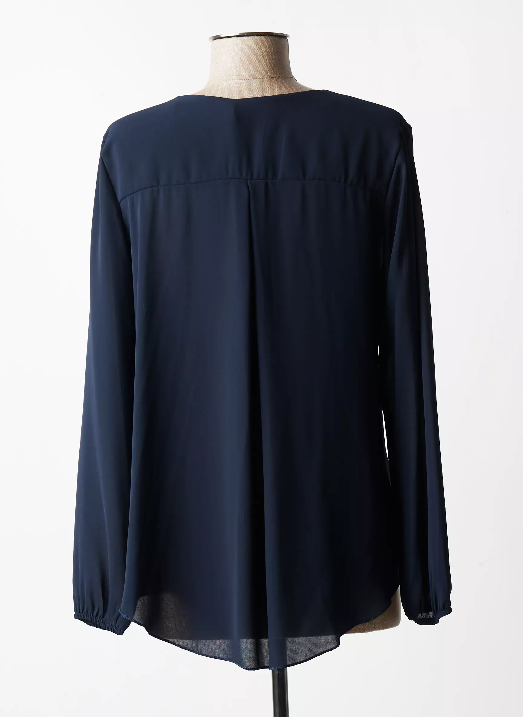 Quattro Chemisiers Femme couleur bleu