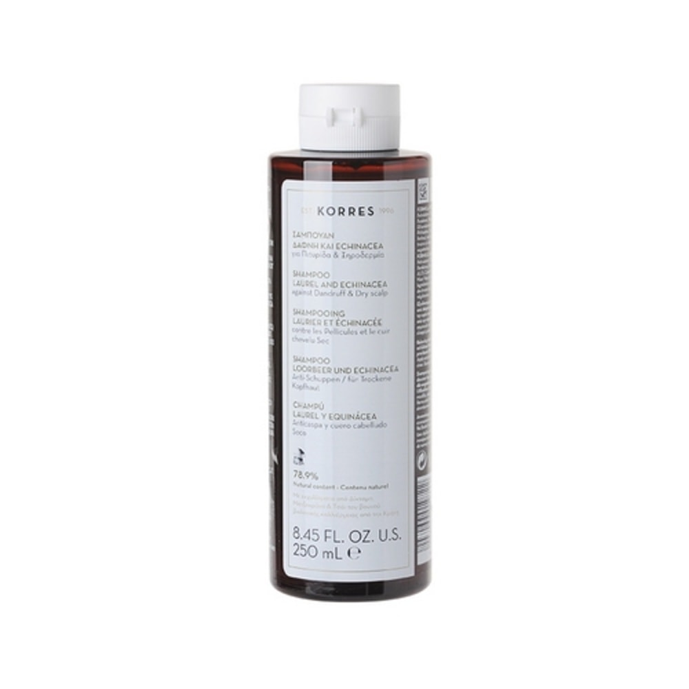 korres Laurier et Echinacee Shampooing (antipelliculaire)
