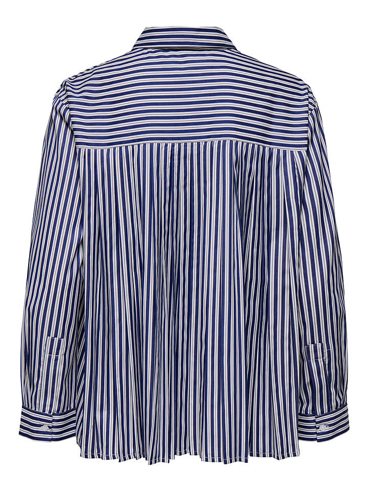 ONLY Hemd in Dunkelblau günstig kaufen