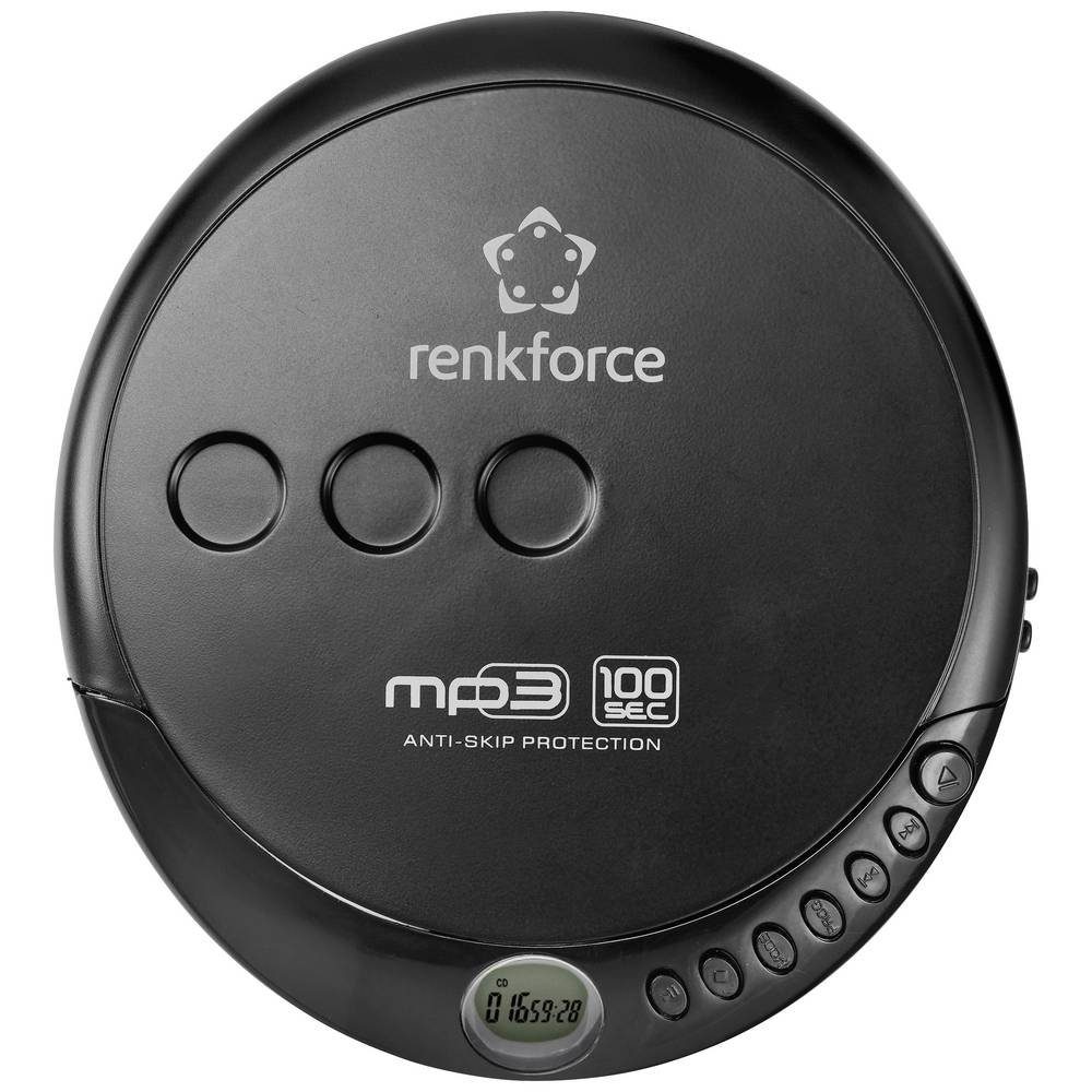 Renkforce Tragbareer CD-Player tragbarer CD-Player