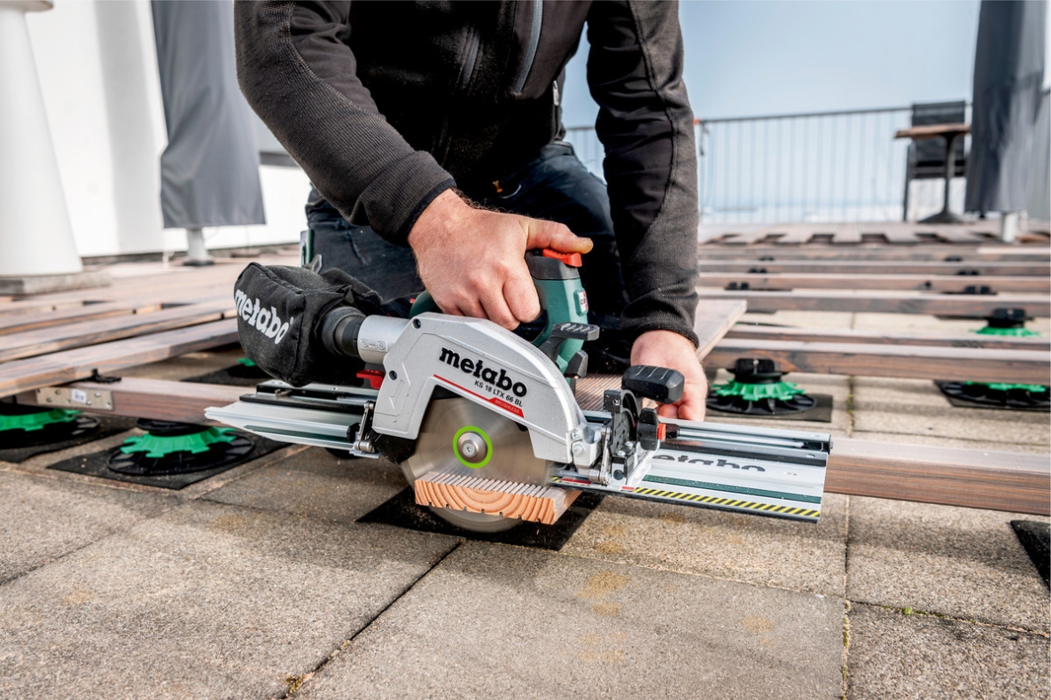 Метабо 611866850 KS 18 LTX 66 акумулаторска кружна тестера 18V без батерија и пуњача