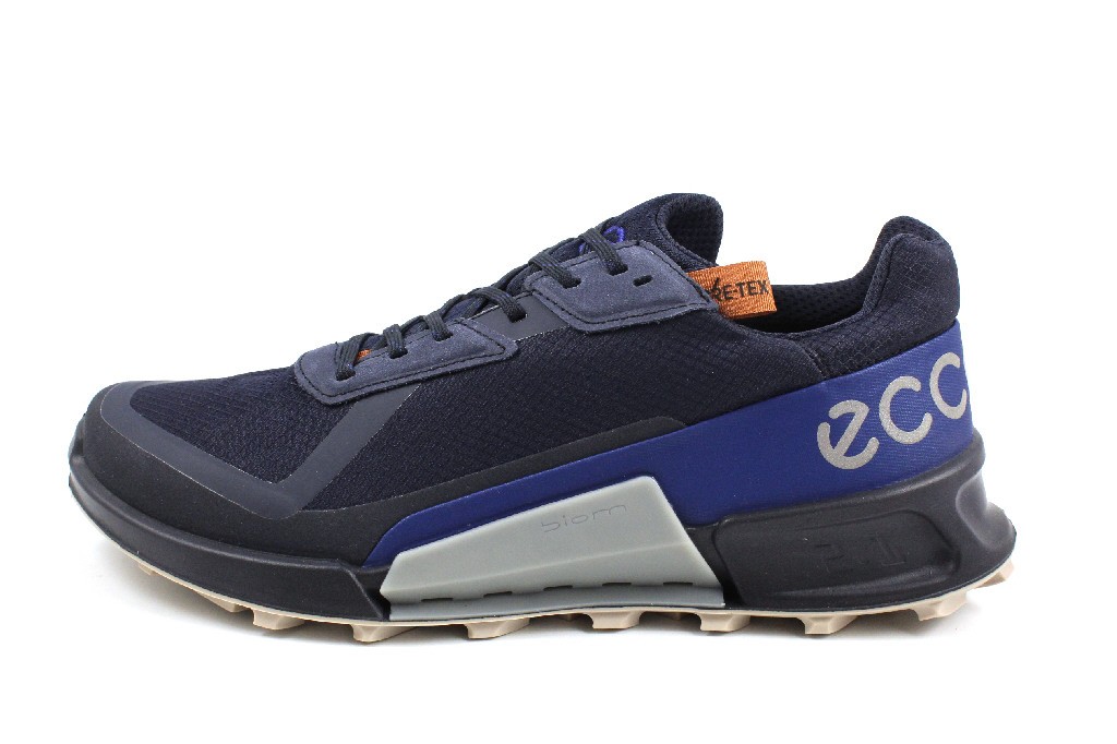 ECCO Stiefeletten blau