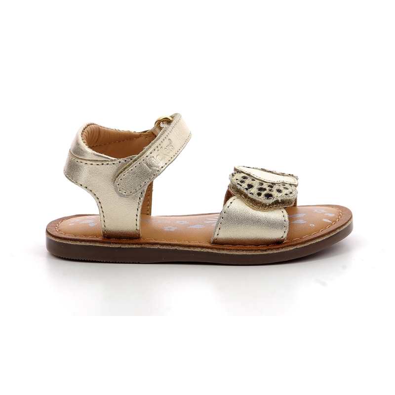 Sandales cuir Dyastar