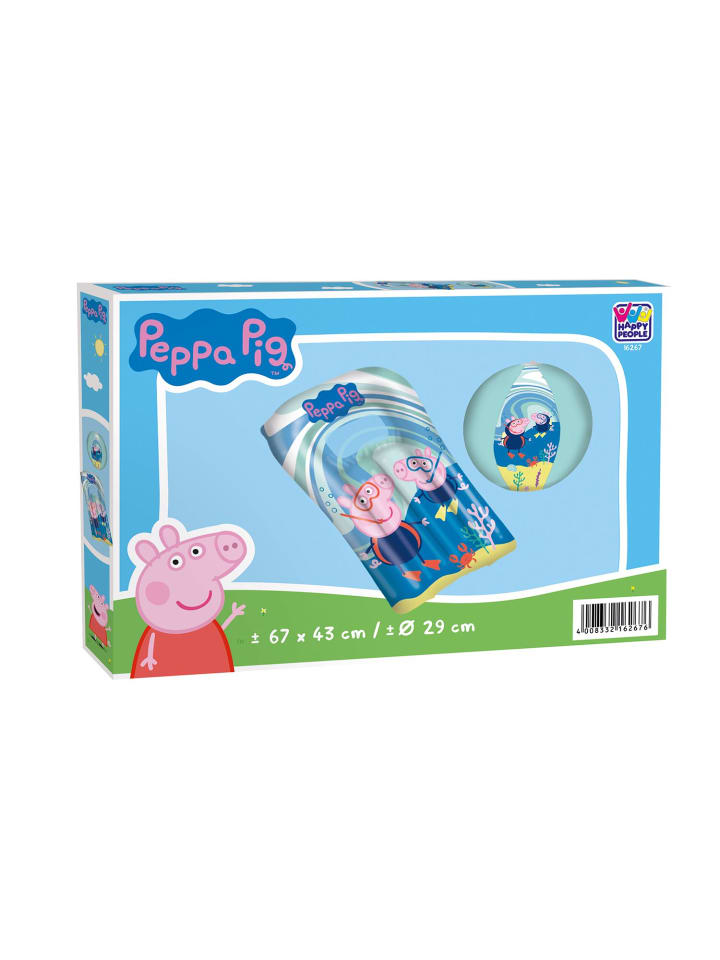 WEHNCKE Peppa Pig Strandset in ab 3 Jahre günstig kaufen onesize